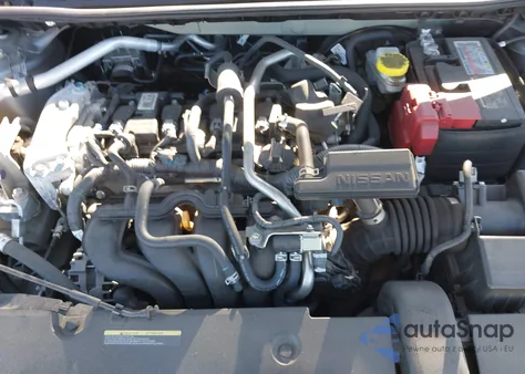 2023 Nissan Sentra Sv Xtronic Cvt from USA, damaged, VIN 3N1AB8CV3PY292802